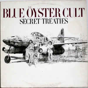 Blue Öyster Cult - Secret Treaties - LP bazar Blue Öyster Cult - Secret Treaties - LP bazar