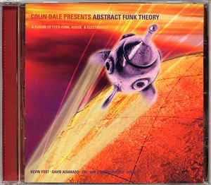 Colin Dale - Abstract Funk Theory - CD bazar