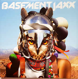 Basement Jaxx - Scars - 2LP Basement Jaxx - Scars - 2LP
