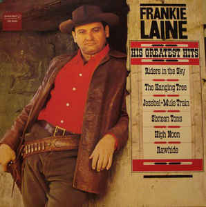 Frankie Laine - His Greatest Hits - 2LP bazar