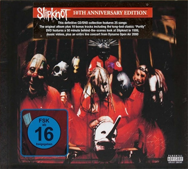 Slipknot - Slipknot (10th Anniversary Edition ) - CD+DVD