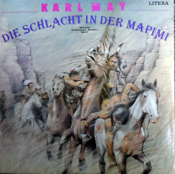 Karl May - Die Schlacht In Der Mapimi - LP bazar