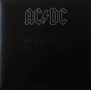 AC/DC - Back In Black - LP AC/DC - Back In Black - LP