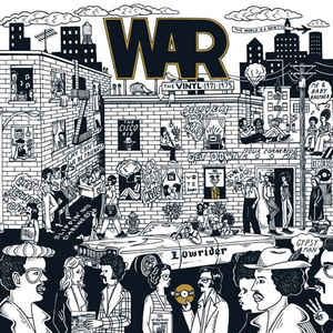 War - The Vinyl: 1971-1975 (RSD 2021) - 5LP BOXSET