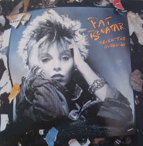 Pat Benatar - Seven The Hard Way - LP bazar Pat Benatar - Seven The Hard Way - LP bazar