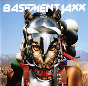 Basement Jaxx - Scars - CD Basement Jaxx - Scars - CD