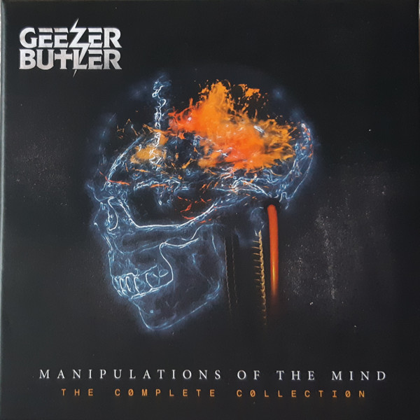 Geezer Butler - Manipulations Of The Mind (The Complete)-4CD BOX