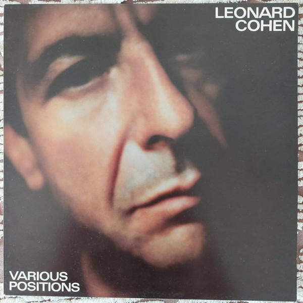 Leonard Cohen - Various Positions - LP bazar