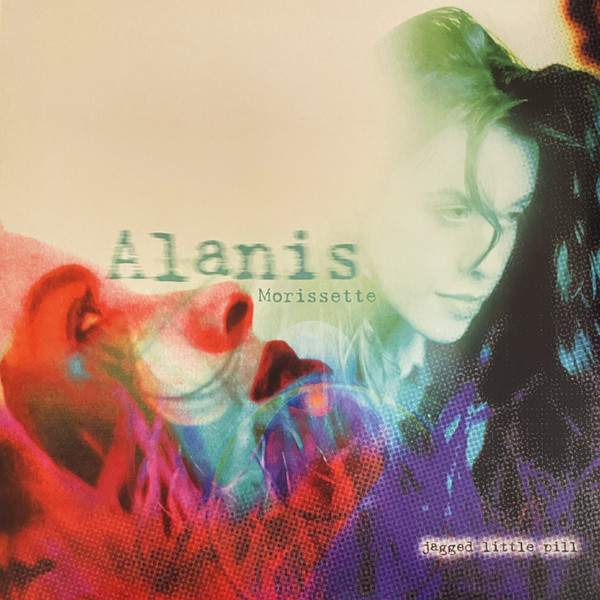 Alanis Morissette - Jagged Little Pill (LIMITED) - LP