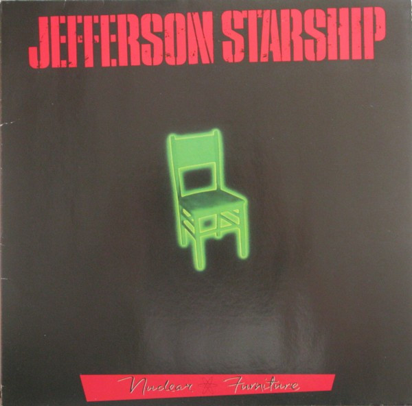 Jefferson Starship - Nuclear Furniture - LP bazar