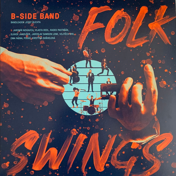 B-Side Band - Folk Swings - 2LP