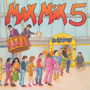 Various - Max Mix 5 - LP bazar Various - Max Mix 5 - LP bazar