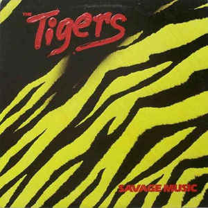 Tigers ‎– Savage Music - LP bazar