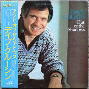 Dave Grusin - Out Of The Shadows (JAPAN PRESS) - LP bazar