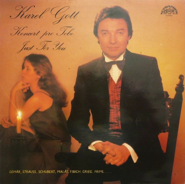 Karel Gott - Koncert Pro Tebe - Just For You - LP bazar