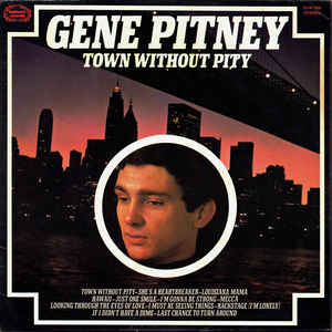 Gene Pitney - Town Without Pity - LP bazar