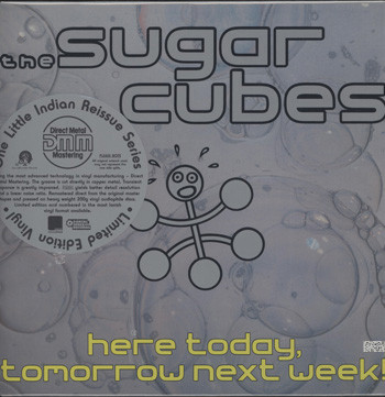 Sugarcubes - Here Today, Tomorrow Next Week! - 2LP