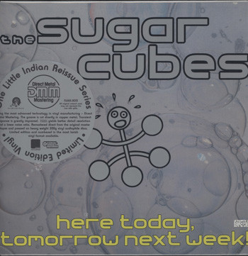 Sugarcubes - Here Today, Tomorrow Next Week! - 2LP Sugarcubes - Here Today, Tomorrow Next Week! - 2LP