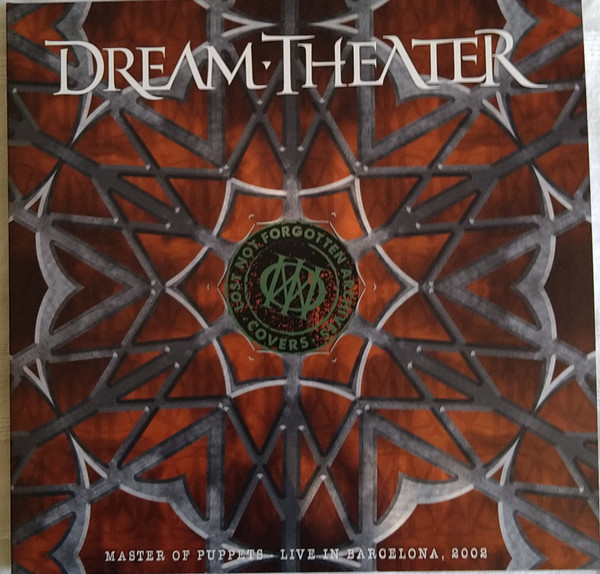 Dream Theater - Master Of Puppets-Live In Barcelona, 2002-2LP+CD
