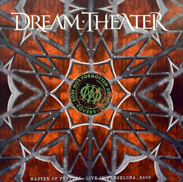 Dream Theater – Master Of Puppets-Live In Barcelona, 2002-2LP+CD