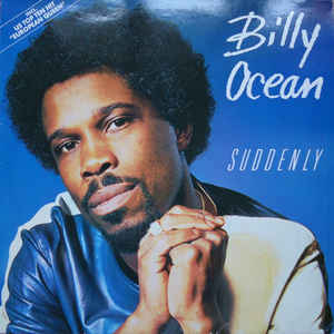 Billy Ocean - Suddenly - LP bazar Billy Ocean - Suddenly - LP bazar