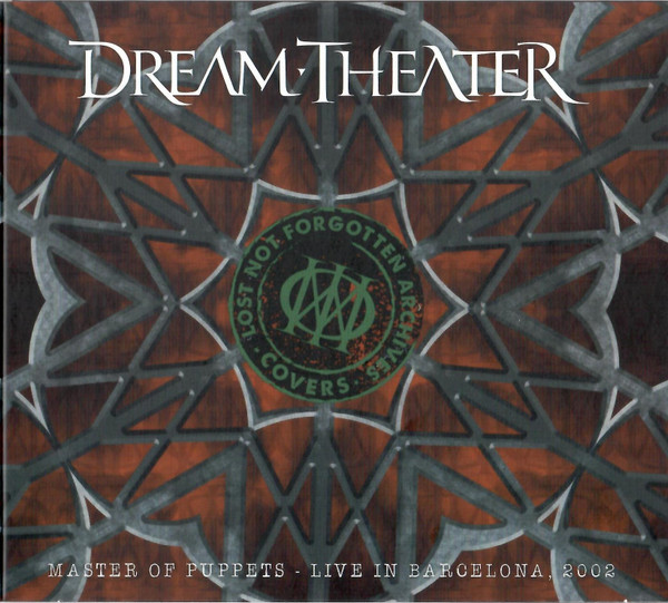 Dream Theater - Master Of Puppets - Live In Barcelona, 2002 - CD