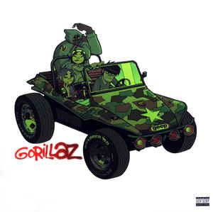 Gorillaz - Gorillaz - 2LP Gorillaz - Gorillaz - 2LP