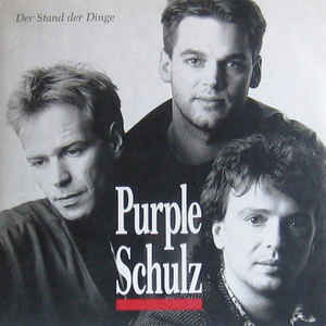 Purple Schulz - Der Stand Der Dinge - LP bazar