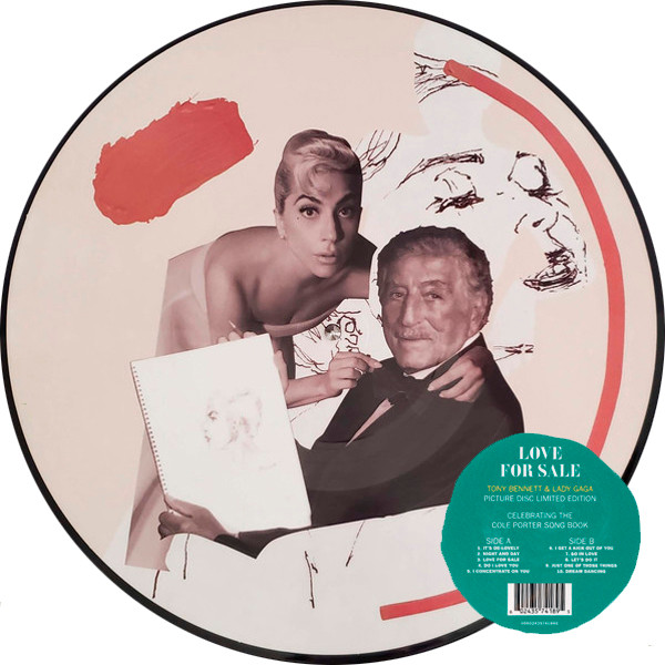 Tony Bennett & Lady Gaga - Love For Sale (PICTURE) - LP