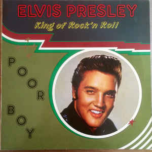 Elvis Presley - The King of Rock'n'Roll - LP bazar Elvis Presley - The King of Rock'n'Roll - LP bazar