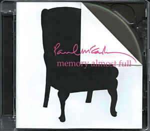 Paul McCartney - Memory Almost Full - CD Paul McCartney - Memory Almost Full - CD