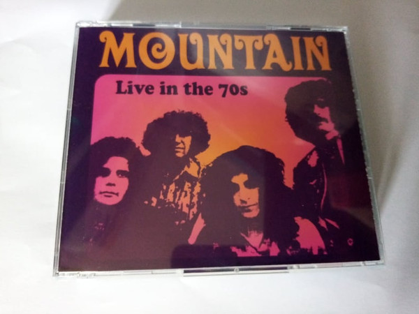 MOUNTAIN - LIVE IN THE 70S - 2LP