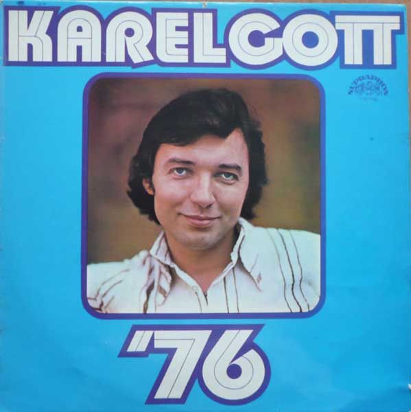 Karel Gott - '76 - LP bazar