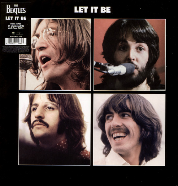 The Beatles - Let It Be - LP