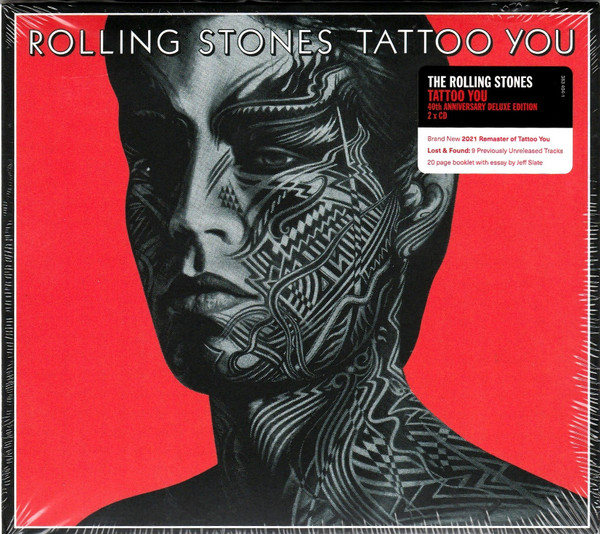 Rolling Stones - Tattoo You (DELUXE) - 2CD