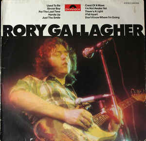 Rory Gallagher - Rory Gallagher - LP bazar