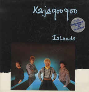 Kajagoogoo - Islands - LP bazar