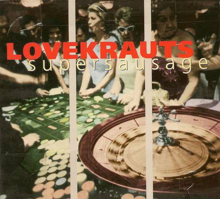 Lovekrauts - Supersausage - LP bazar