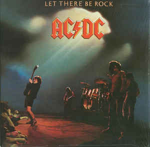 AC/DC - Let There Be Rock - LP AC/DC - Let There Be Rock - LP