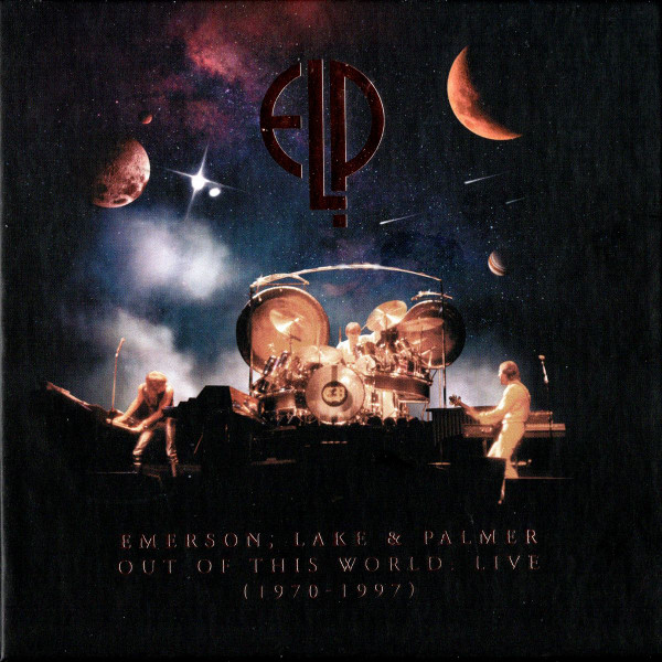 Emerson, Lake&Palmer -Out Of This World:Live(1970-1997)-10LP BOX