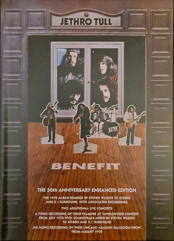 Jethro Tull-Benefit (50th Anniversary Enhanced Edition)-4CD+2DVD