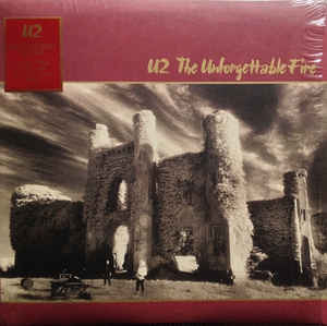 U2 - The Unforgettable Fire - LP