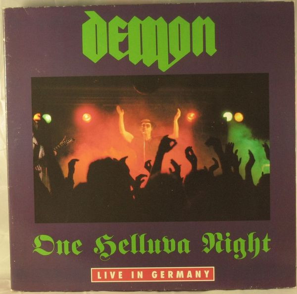Demon - One Helluva Night - Live In Germany - 2LP bazar