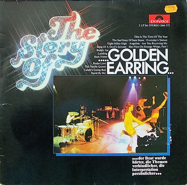Golden Earring - The Story Of Golden Earring - 2LP bazar
