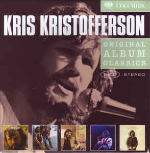 Kris Kristofferson - Original Album Classics - 5CD