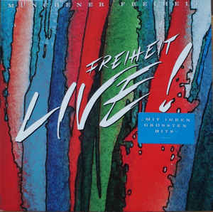 Münchener Freiheit - Freiheit Live! - 2LP bazar Münchener Freiheit - Freiheit Live! - 2LP bazar