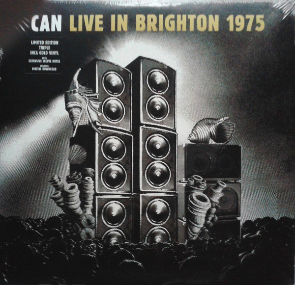 Can - Live In Brighton 1975 - 3LP
