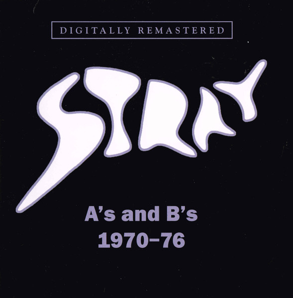Stray - A's and B's 1970-76 - 2CD