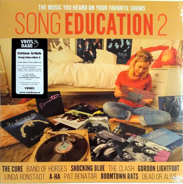 Various - Song Education 2 - LP