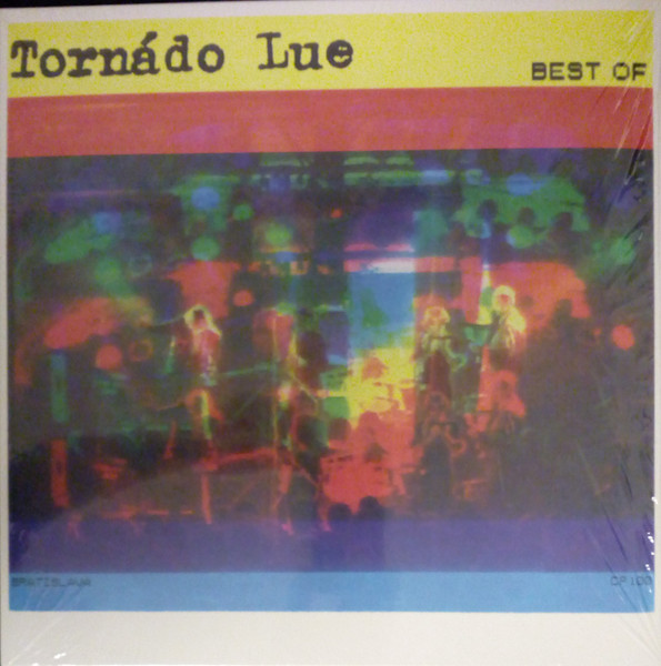 Tornádo Lue - Best Of - LP